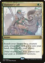 Glossy Finish Masters 25 Eladamri's Call ( #203 )