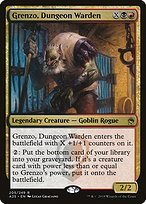 Glossy Finish Masters 25 Grenzo, Dungeon Warden ( #205 )