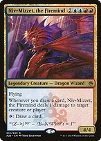Glossy Finish Masters 25 Niv-Mizzet, the Firemind ( #210 )