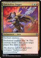 Glossy Finish Masters 25 Quicksilver Dagger ( #215 )
