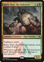 Glossy Finish Masters 25 Ruric Thar, the Unbowed ( #216 )