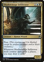 Glossy Finish Masters 25 Shadowmage Infiltrator ( #217 )