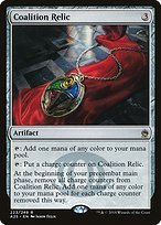 Glossy Finish Masters 25 Coalition Relic ( #223 )