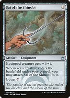 Glossy Finish Masters 25 Sai of the Shinobi ( #230 )