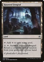 Glossy Finish Masters 25 Haunted Fengraf ( #240 )