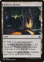 Glossy Finish Masters 25 Mishra's Factory ( #242 )