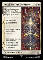 Matte Finish Assassin's Creed Fall of the First Civilization ( #4 )