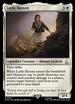Matte Finish Assassin's Creed Layla Hassan ( #7 )