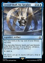 Matte Finish Assassin's Creed Crystal Skull, Isu Spyglass ( #15 )