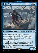 Matte Finish Assassin's Creed Evie Frye ( #19 )