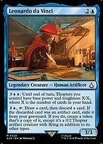 Matte Finish Assassin's Creed Leonardo da Vinci ( #20 )