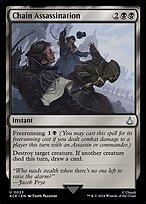 Matte Finish Assassin's Creed Chain Assassination ( #23 )