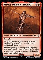 Matte Finish Assassin's Creed Alexios, Deimos of Kosmos ( #33 )