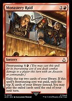 Matte Finish Assassin's Creed Monastery Raid ( #35 )