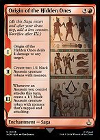 Matte Finish Assassin's Creed Origin of the Hidden Ones ( #36 )