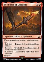 Matte Finish Assassin's Creed The Spear of Leonidas ( #38 )
