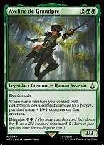 Matte Finish Assassin's Creed Aveline de Grandpré ( #40 )