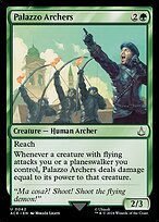 Matte Finish Assassin's Creed Palazzo Archers ( #42 )