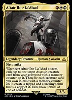 Matte Finish Assassin's Creed Altaïr Ibn-La'Ahad ( #45 )