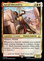 Matte Finish Assassin's Creed Aya of Alexandria ( #48 )