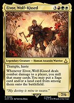 Matte Finish Assassin's Creed Eivor, Wolf-Kissed ( #54 )