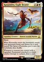 Matte Finish Assassin's Creed Kassandra, Eagle Bearer ( #59 )