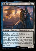 Matte Finish Assassin's Creed Lydia Frye ( #60 )