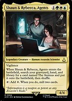 Matte Finish Assassin's Creed Shaun & Rebecca, Agents ( #64 )