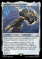 Matte Finish Assassin's Creed Mjölnir, Storm Hammer ( #74 )