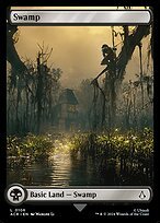 Matte Finish Assassin's Creed Swamp ( #106 )