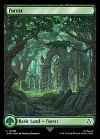 Matte Finish Assassin's Creed Forest ( #109 )