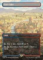 Matte Finish Assassin's Creed Fiery Islet ( #112 )