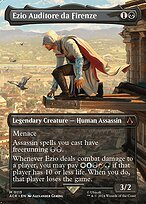 Matte Finish Assassin's Creed Ezio Auditore da Firenze ( #113 )