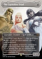 Matte Finish Assassin's Creed The Capitoline Triad ( #117 )