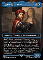 Matte Finish Assassin's Creed Leonardo da Vinci ( #118 )