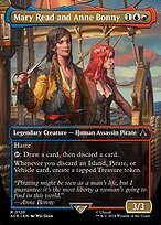 Matte Finish Assassin's Creed Mary Read and Anne Bonny ( #120 )