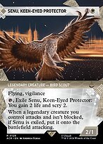 Matte Finish Assassin's Creed Senu, Keen-Eyed Protector ( #128 )