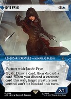 Matte Finish Assassin's Creed Evie Frye ( #129 )
