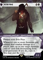 Matte Finish Assassin's Creed Jacob Frye ( #132 )