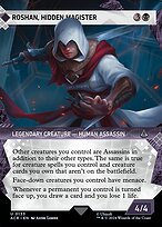Matte Finish Assassin's Creed Roshan, Hidden Magister ( #133 )