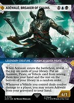 Matte Finish Assassin's Creed Adéwalé, Breaker of Chains ( #136 )