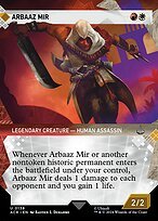 Matte Finish Assassin's Creed Arbaaz Mir ( #138 )