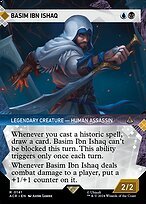 Matte Finish Assassin's Creed Basim Ibn Ishaq ( #141 )