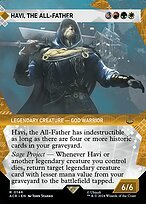 Matte Finish Assassin's Creed Havi, the All-Father ( #146 )