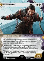 Matte Finish Assassin's Creed Shay Cormac ( #153 )