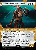 Matte Finish Assassin's Creed Sigurd, Jarl of Ravensthorpe ( #154 )