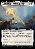 Matte Finish Assassin's Creed Caduceus, Staff of Hermes ( #155 )