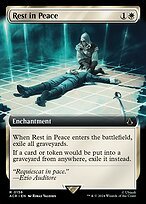 Matte Finish Assassin's Creed Rest in Peace ( #156 )