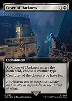 Matte Finish Assassin's Creed Cover of Darkness ( #163 )