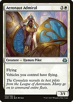 Matte Finish Aether Revolt Aeronaut Admiral ( #2 )